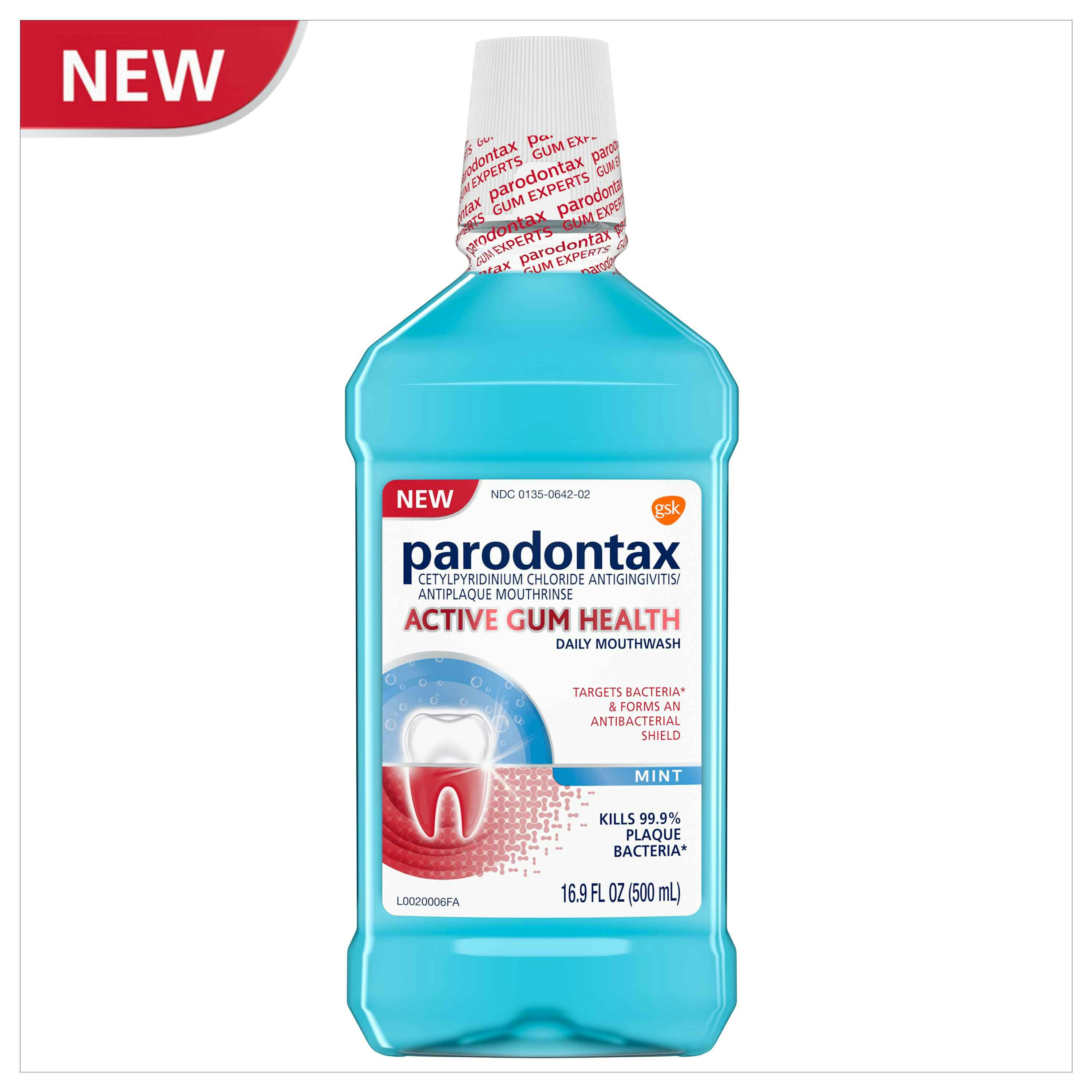 Parodontax Gum and Oral Care Products Parodontax